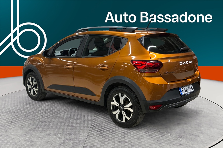 Dacia Sandero Stepway vaihtoauto