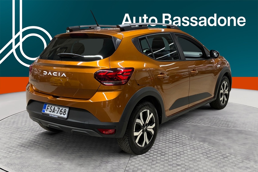 Dacia Sandero Stepway vaihtoauto