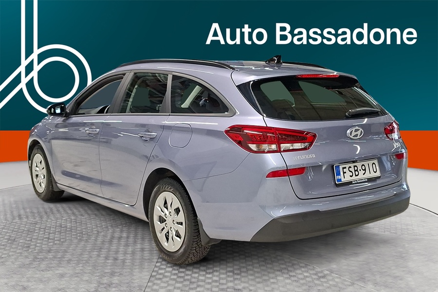 Hyundai i30 Wagon vaihtoauto
