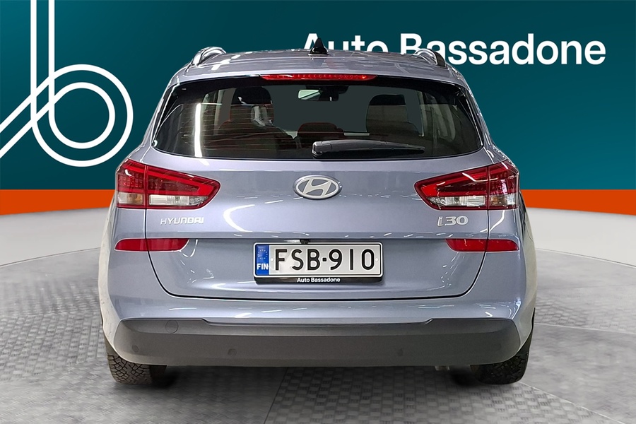 Hyundai i30 Wagon vaihtoauto