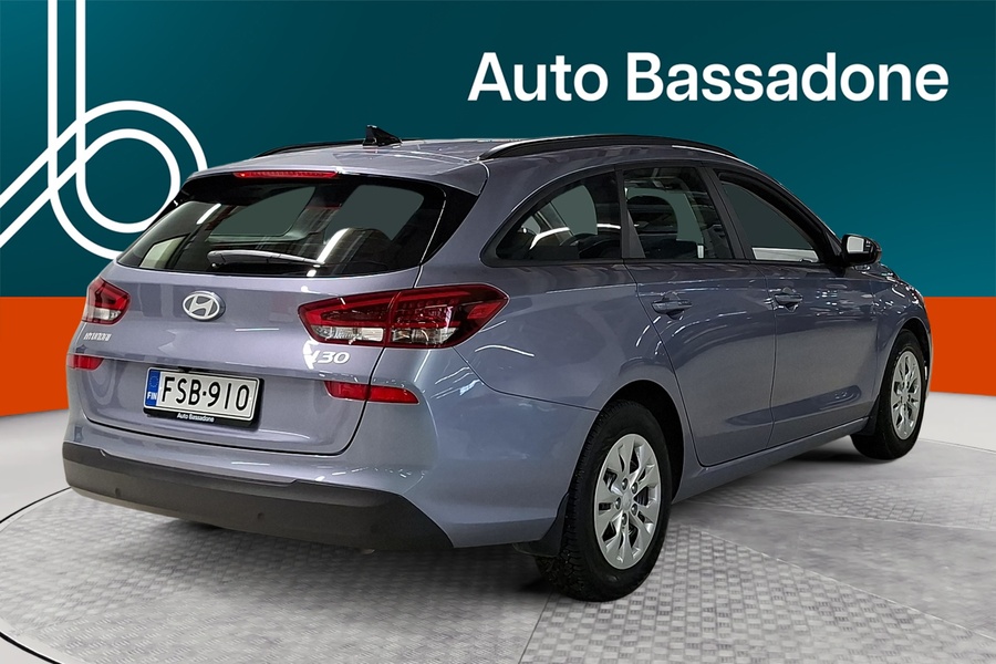 Hyundai i30 Wagon vaihtoauto