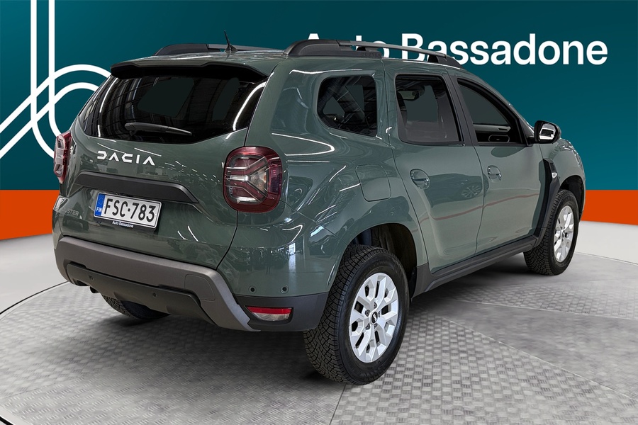 Dacia Duster vaihtoauto