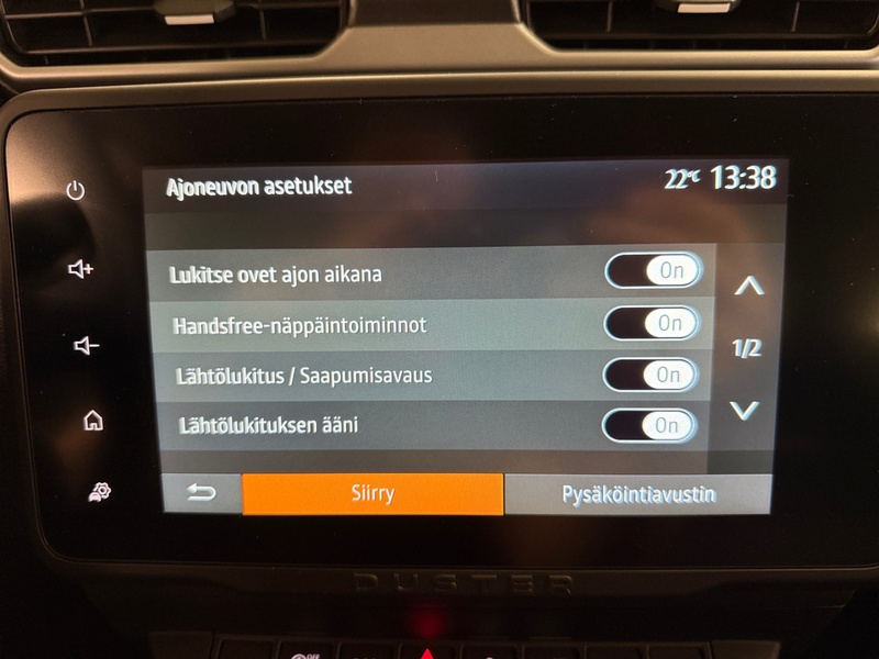 Dacia Duster vaihtoauto