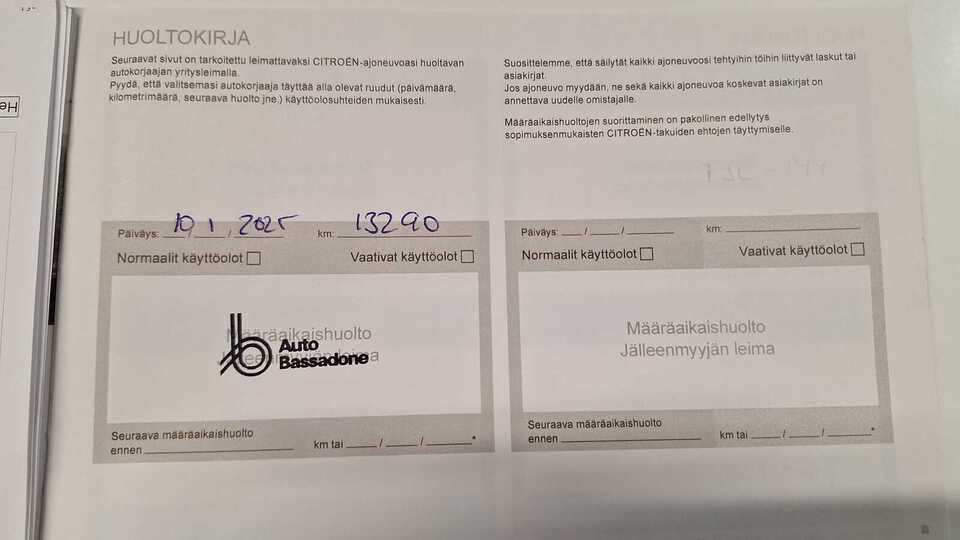 Citroën C3 vaihtoauto