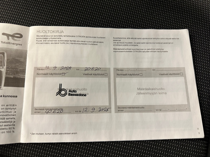 Citroën C3 vaihtoauto