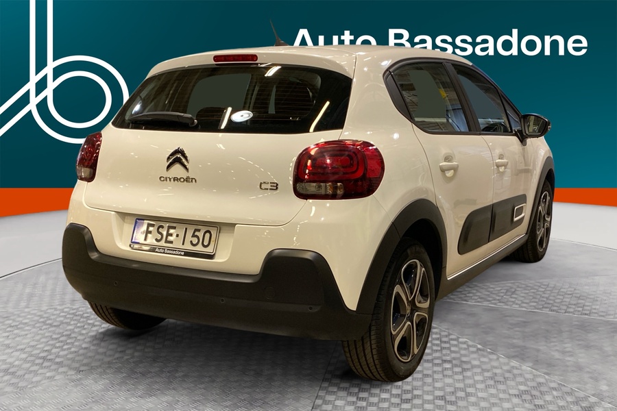 Citroën C3 vaihtoauto