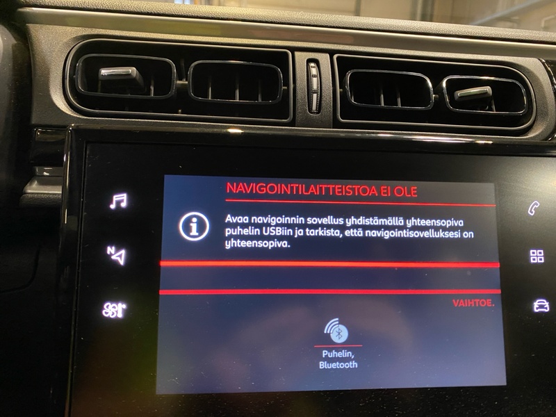 Citroën C3 vaihtoauto