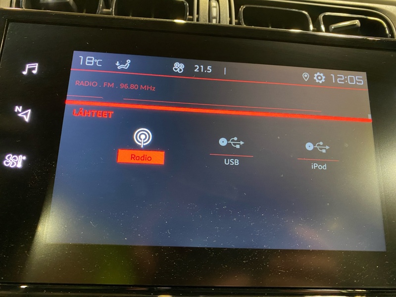 Citroën C3 vaihtoauto