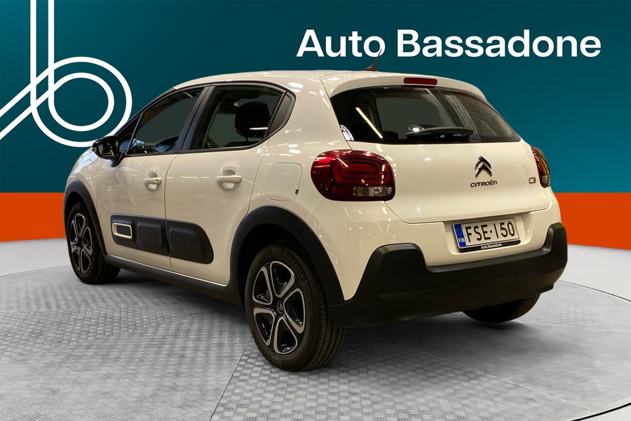 Citroën C3 vaihtoauto