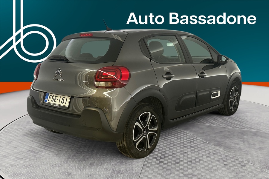 Citroën C3 vaihtoauto