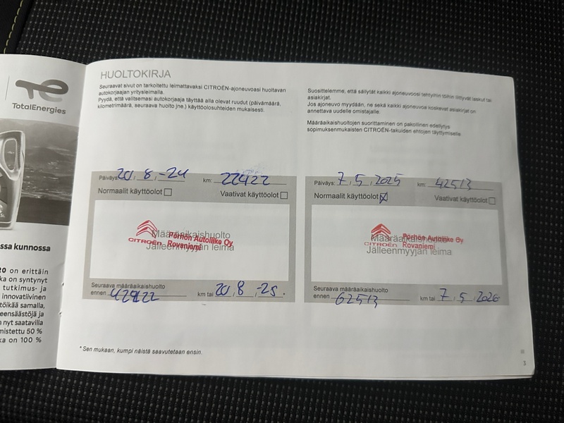 Citroën C3 vaihtoauto