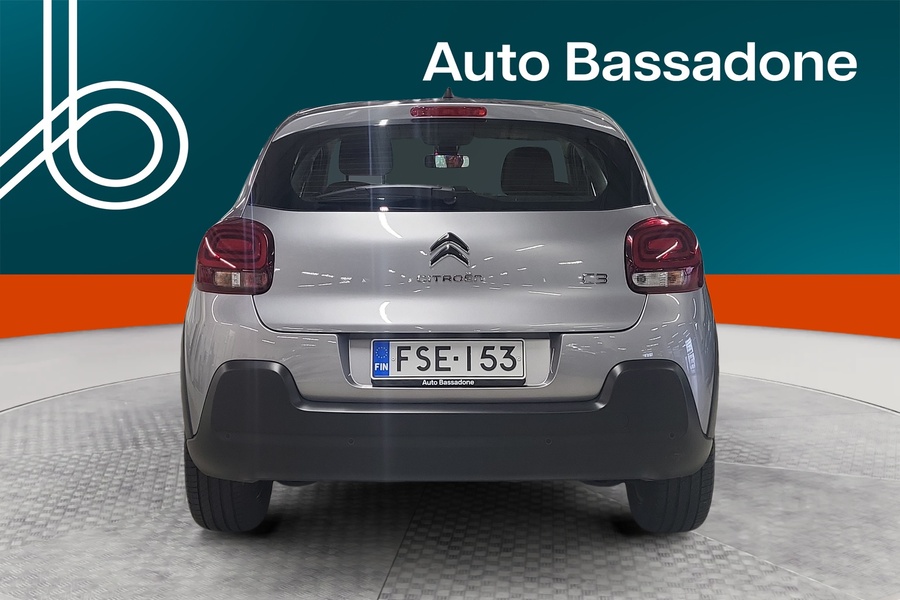 Citroën C3 vaihtoauto