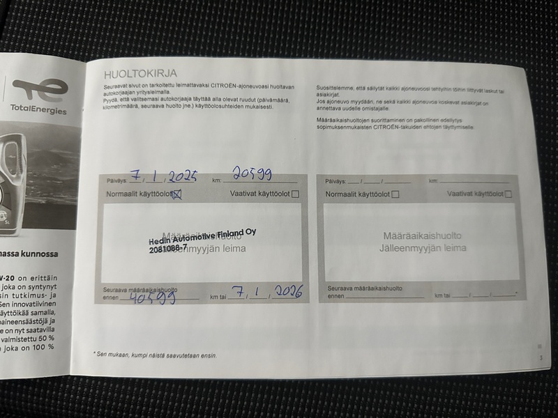 Citroën C3 vaihtoauto