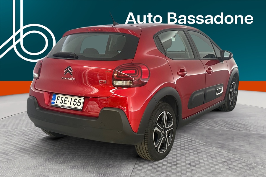 Citroën C3 vaihtoauto