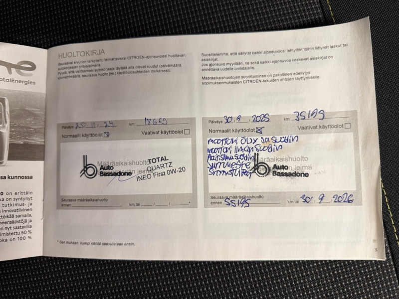 Citroën C3 vaihtoauto