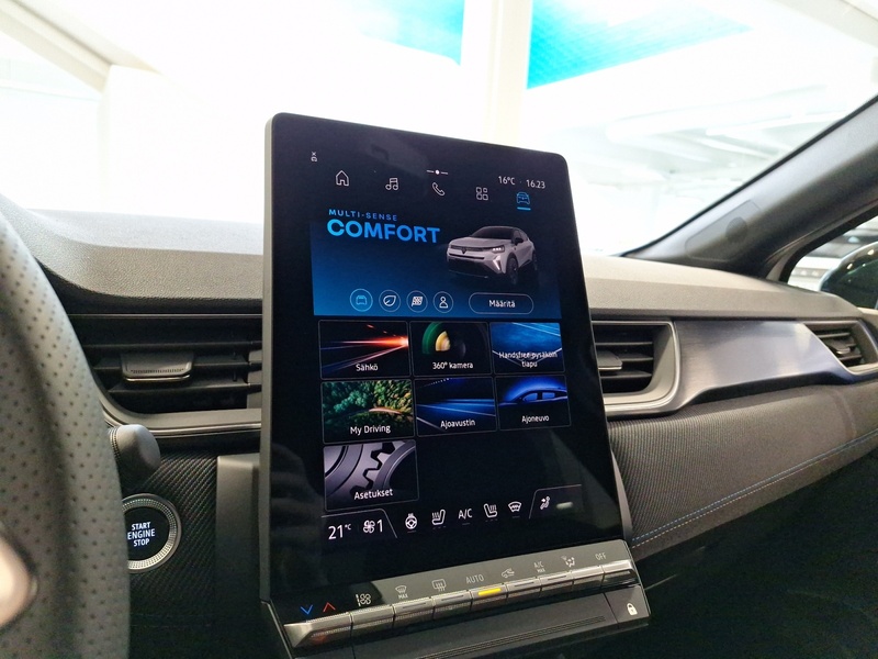 Renault Captur vaihtoauto