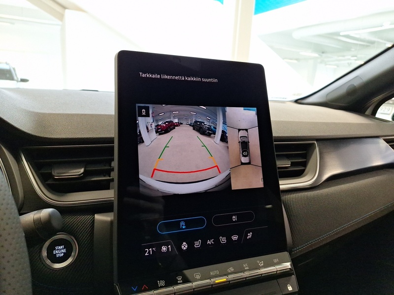 Renault Captur vaihtoauto