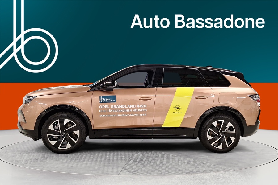 Opel Grandland vaihtoauto