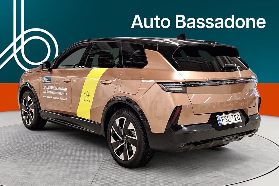 Opel Grandland vaihtoauto