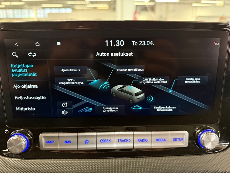 Hyundai Kona vaihtoauto