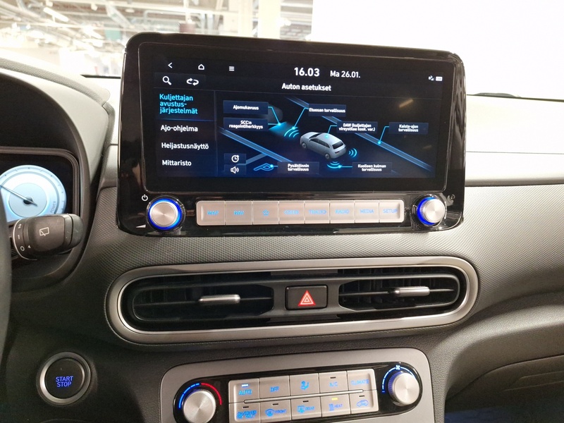 Hyundai Kona vaihtoauto