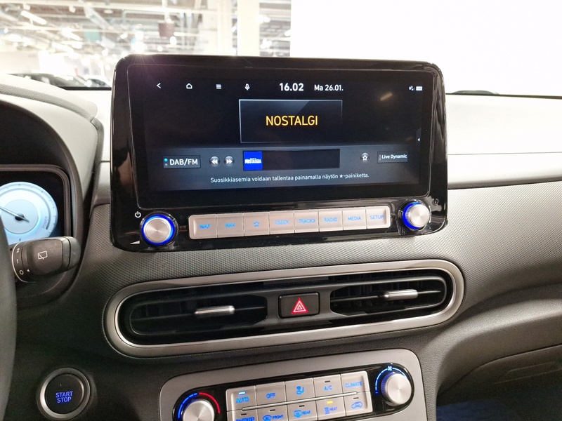 Hyundai Kona vaihtoauto