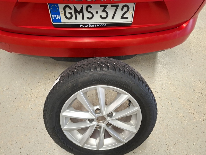 Renault Mégane vaihtoauto