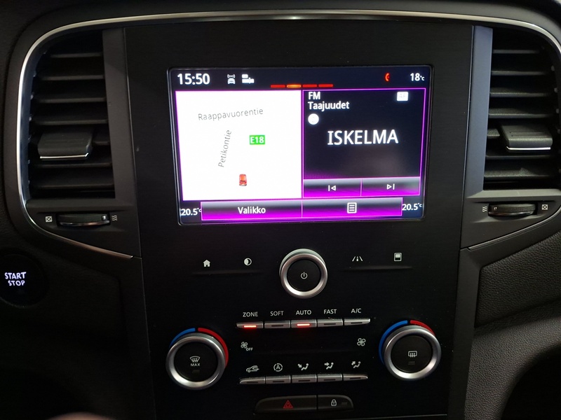 Renault Mégane vaihtoauto