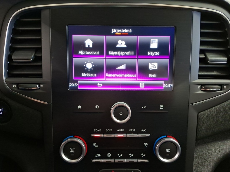 Renault Mégane vaihtoauto