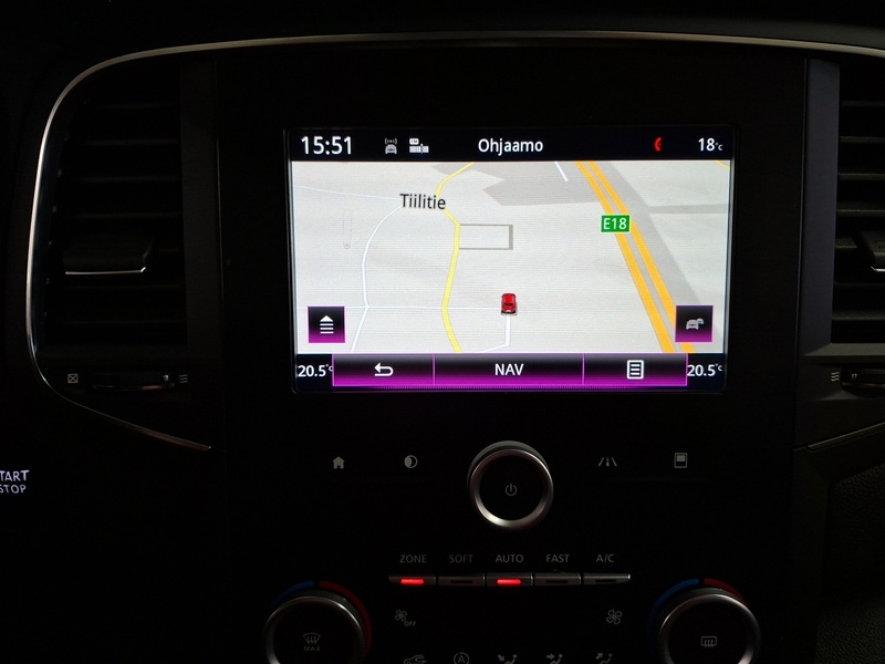 Renault Mégane vaihtoauto