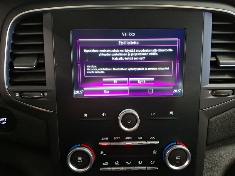 Renault Mégane vaihtoauto