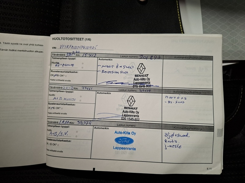 Renault Mégane vaihtoauto