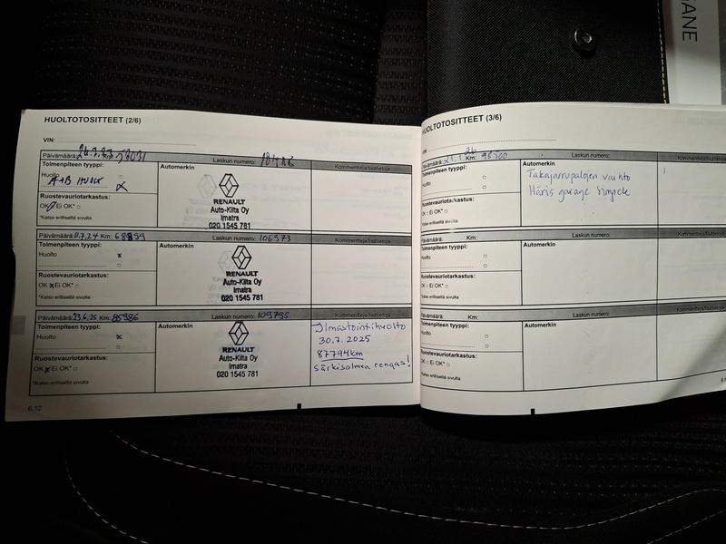 Renault Mégane vaihtoauto