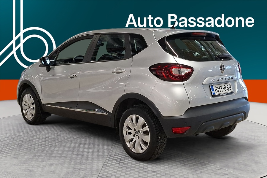 Renault Captur vaihtoauto