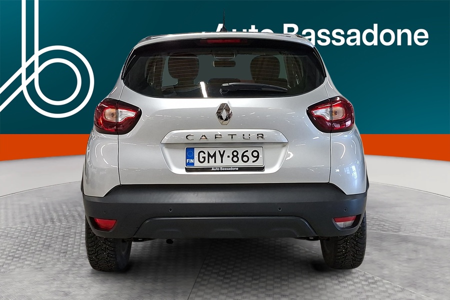 Renault Captur vaihtoauto