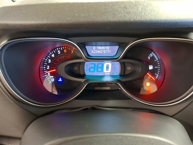 Renault Captur vaihtoauto