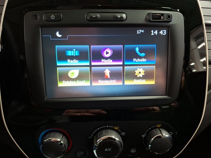 Renault Captur vaihtoauto