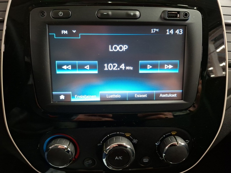 Renault Captur vaihtoauto