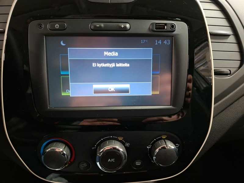 Renault Captur vaihtoauto