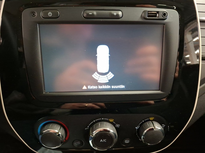 Renault Captur vaihtoauto