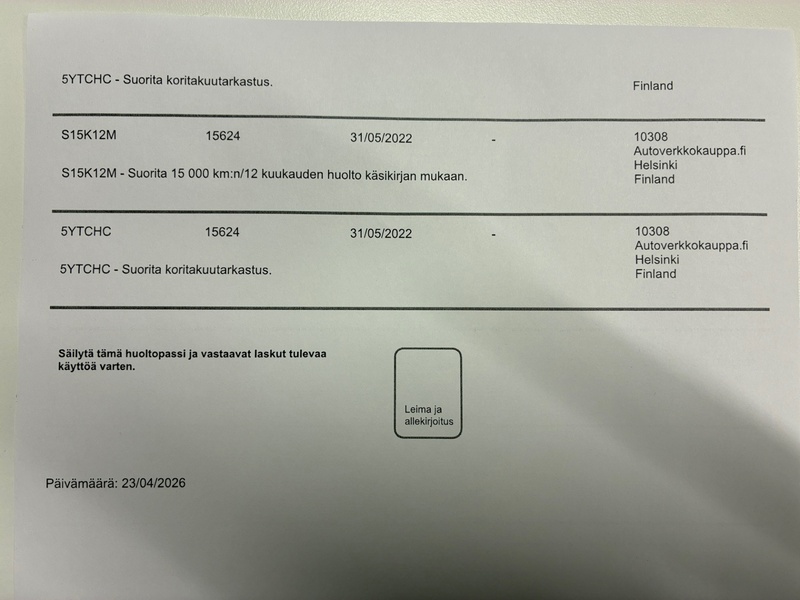 Hyundai Kona vaihtoauto