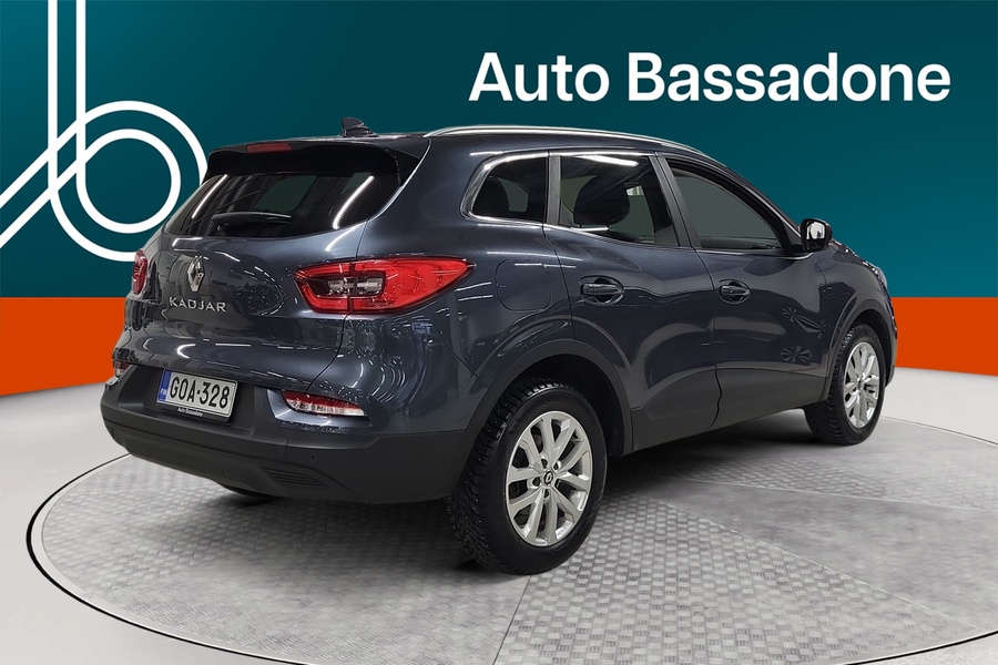 Renault Kadjar vaihtoauto
