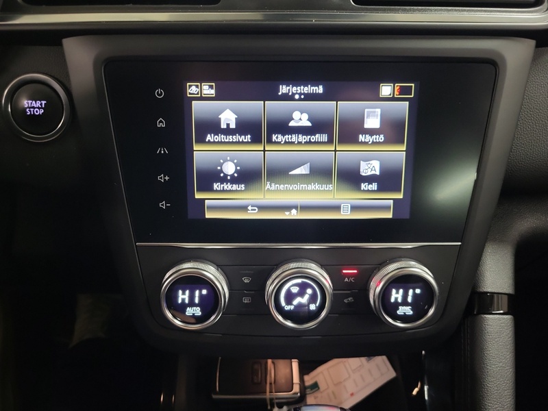 Renault Kadjar vaihtoauto