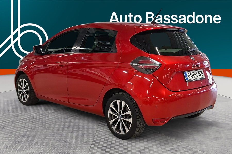 Renault Zoe vaihtoauto