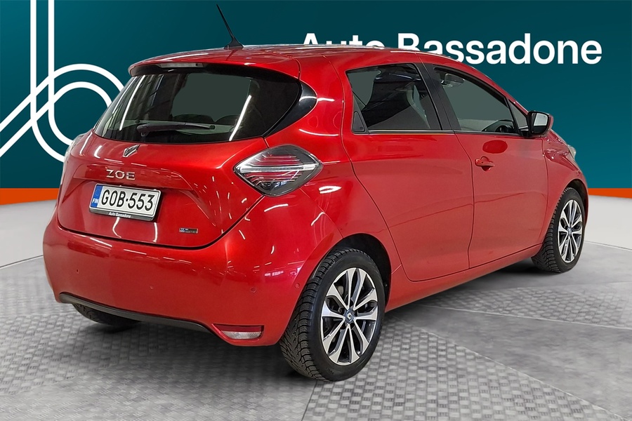 Renault Zoe vaihtoauto