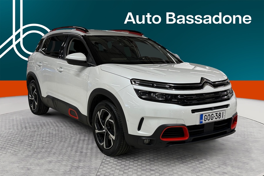 Citroën C5 Aircross vaihtoauto