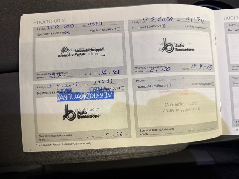 Citroën C5 Aircross vaihtoauto