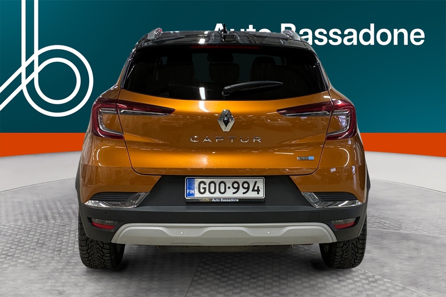 Renault Captur vaihtoauto