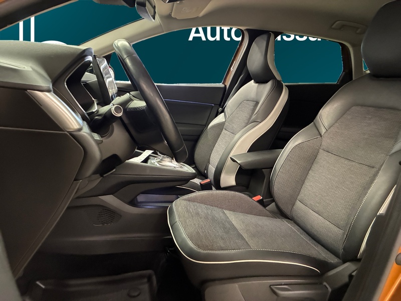 Renault Captur vaihtoauto