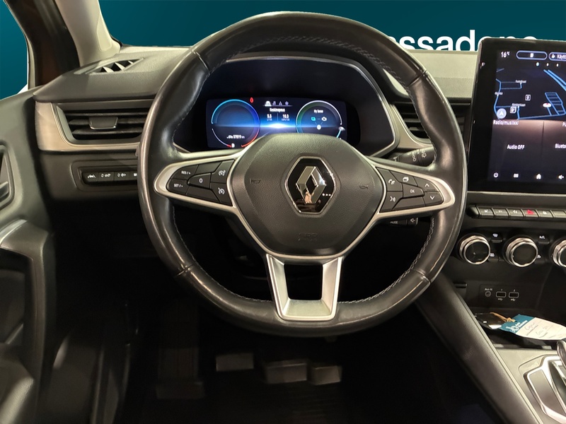 Renault Captur vaihtoauto